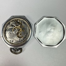 Elgin 6s 15j Grade 216 Model 2 Pocket Watch Movement + Dial + Illinois S... - €42,63 EUR