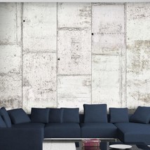 Repeating Wallpaper Roll - The Charm Of Concrete - 32.8&#39;L x 19.7&quot;W - £51.88 GBP+