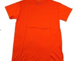 Nuovo Gildan Dryblend T-Shirt Uomo S Arancione Girocollo 50/50 Cotone - $7.69