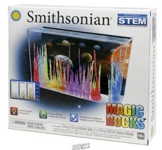 Smithsonian Earth Science/STEM Magic Rock Set Rocks Grow To Heights Up T... - £15.10 GBP