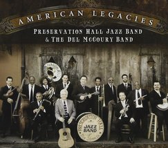 American Legacies [Audio CD] Del McCoury Band &amp; Preservation Hall Jazz Band - £11.64 GBP