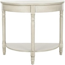 Randell Console Table In Birch From The Safavieh American Homes, White. - $163.98