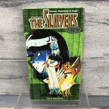 The Slayers Try VHS Love Eternal English Language Dialogue New Sealed Movie - £7.03 GBP