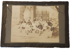 Antique Photo School Sports Team 1800&#39;s Rockland County NY New York CREW? - $67.11 CAD