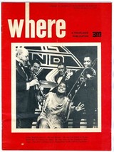 WHERE to Go What to Do When in Boston Massachusetts 1977 Magazine  - £14.02 GBP