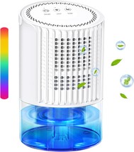 Dehumidifiers For Homes: White 35 Oz Portable Bathroom, And Kitchen. - £40.27 GBP