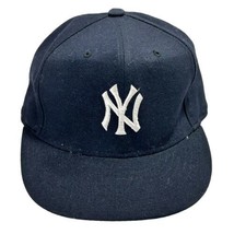 Vintage New York Yankees New Era Diamond Collection Fitted Hat 7 3/8 - £73.95 GBP