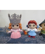 Wizard Of OZ 75th Anniversary McDonald&#39;s Scarecrow Glinda Dorothy Lot of 5 - $16.27 CAD