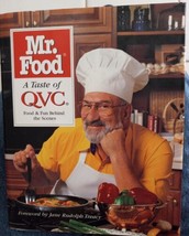 Mr. Food,  A Taste of QVC, cookbook, Art Ginsburg, Behind the Scenes, 1st Ed. hc - £17.30 GBP