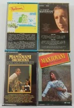 Mantovani Orchestra Cassette Lot Of 4 Titles - See Description For Titles - £29.89 GBP