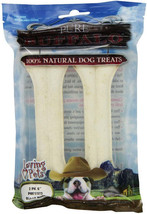 Pure Buffalo Pressed Bully Bones - Natural Lean Buffalo Chews for Dogs - £14.16 GBP+