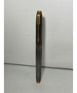 Parker 75 Sterling Silver Fountain Pen 18K 750 M Nib France MD IIQ (1990) - $222.75