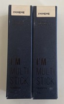 2 PACK!!  I’M MEME ( #ST01 LUSTER LIGHT ) MULTI STICK FOUNDATION 10G - $39.99