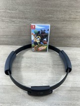 Ring Fit Adventure (Nintendo Switch, 2019) No Arm Band - £29.56 GBP