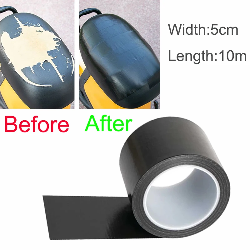 DIY Leather Repair Tape Self Adhesive Patch Car/Motorcycle Seat Sofa Repair Stic - £18.67 GBP