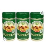 H-E-B Parmesan Cheese 3 Pack.  Grated 8oz Bundle.  - $41.05 CAD