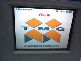 Allen-Bradley PanelView Plus 600 2711P-T620D Ser D Orion TMG Automated Packaging - £1,127.21 GBP