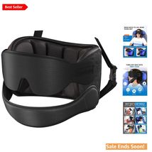 Innovative Airplane Travel Pillow with 3D Eye Mask for Comfortable Sleep... - $49.45