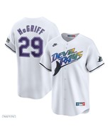 Fred McGriff #29 Throw Back Legends Rays Men&#39;s Home Replica Jersey - €43,83 EUR