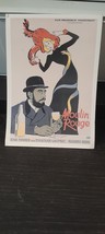 1957  Toulouse-Lautrec &quot;Moulin Rouge&quot; Polish Movie Post Card Avril Jane RARE - £37.97 GBP