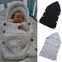 Knitted Baby Sleeping Bag - £11.61 GBP+