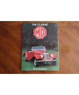 THE CLASSIC MG Aspden 1984 Reprint HC DJ British Sports Car Bison Book G... - $264.25 MXN