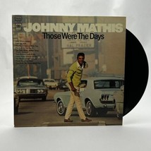 Johnny Mathis Those Were The Days (Vg) CS-9705 Lp Vinyl Record - £3.56 GBP