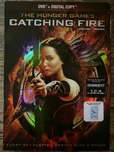 The Hunger Games Brand New Catching Fire DVD w/ Digital Copy Brand New Slipcover - £7.47 GBP