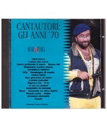 Cantautori: Gli Anni &#39;70 - Musica &amp; Musica - CD - $213.52 MXN