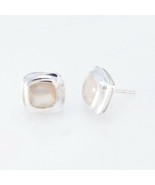 excellent Rose Quartz 925 Sterling Silver Pink Natural wholesale CA gift - $34.46 CAD