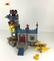 Imaginext Bravemore Castle with Eagle Buildable B9774 Fisher Price 2003 - $64.30