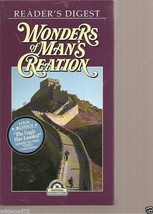 Wonders of Man&#39;s Creation (VHS, 1993) - £3.88 GBP