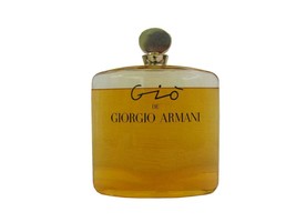 GIO "Giorgio Armani" (GIANT SIZE) Women's Factice Dummy Display Bottle, Cap Dmgd - $439.95