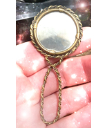 HAUNTED ANTIQUE MIRROR LIVING FORTUNE ALEXANDRIA'S GIFTS HIGHEST LIGHT C... - $799.77