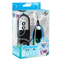 Pipedream Remote-Controlled Deluxe Bullet Vibrator Turquoise/Black - $38.95