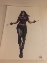 2018 Marvel Comics X-23 Parrillo Convention Exclusive Virgin Variant #1 - $33.26