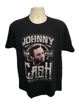 Johnny Cash American Legend The Man in Black Adult Large TShirt - £11.89 GBP