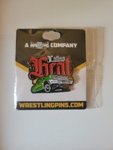 Eddie Guerrero Latino Heat Pin Pro Wrestling Crate Wrestlingpins.Com - £15.45 GBP
