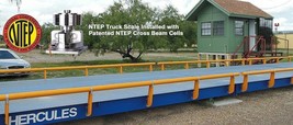 USA Measurements Scale 50 x 10 ft Truck Scale Steel Deck NTEPApproved - £35,382.09 GBP