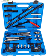 Valve Spring Compressor Cylinder Head Service Set Universal Overhead Eng... - $106.07