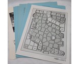 (8) Sheets Lost Worlds Adventure Set 1: In The Ruins Of The Ancients - $49.49