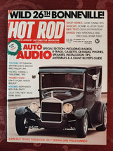 Rare Hot Rod Car Magazine December 1974 Auto Audio 26 Model T Ford - £16.98 GBP