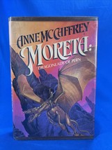 Dragonslady of Pern Moreta by Anne McCaffrey 1983 Hardcover Dust Jacket - £5.14 GBP