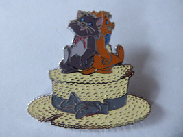 Disney Trading Pins PALM - Toulouse &amp; Berlioz - Aristocats - Cats and Dogs - £25.86 GBP