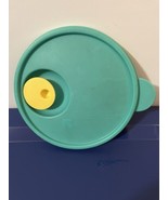 Tupperware Green CrystalWare Wave Vent and Serve Microwave Lif Only - £5.92 GBP