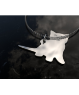 Kitten Silver Necklace - $39.95