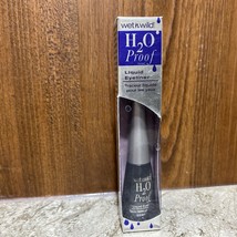 wet n wild H20 Proof Liquid Eyeliner #883 Smokey New Full Size - $7.99