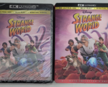Strange World Disney 4K Ultra HD + Blu-Ray + Digital Code + Slipcover NEW - $42.99
