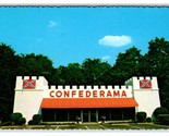 Confederama Lookout Mountain Chattanooga Tennessee TN Continental Postca... - $16.88