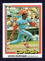 St Louis Cardinals Leon Durham RC Rookie Card 1981 Donruss #427 nr mt  ! - £0.56 GBP